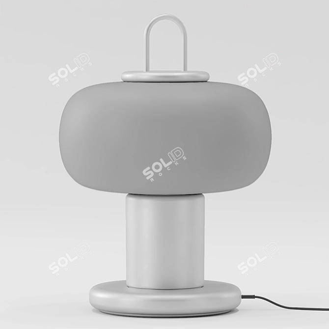 Portable Illumination: Nox Lamp 3D model image 13
