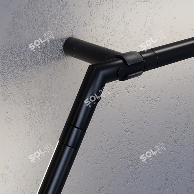 Grok Modular Wall Lights 3D model image 4