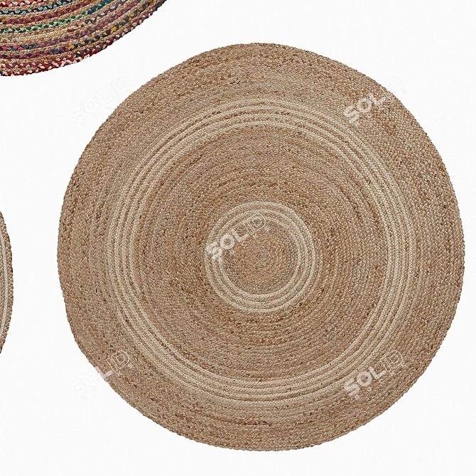 Samy Carpet by La Forma 3D model image 2