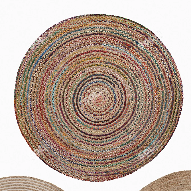 Samy Carpet by La Forma 3D model image 4