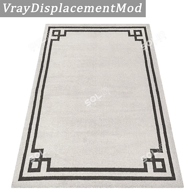 Luxury Carpet Set | High-Quality Textures 3D model image 3