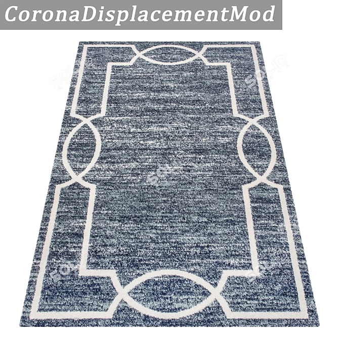 Luxury Carpet Set | High-Quality Textures 3D model image 4