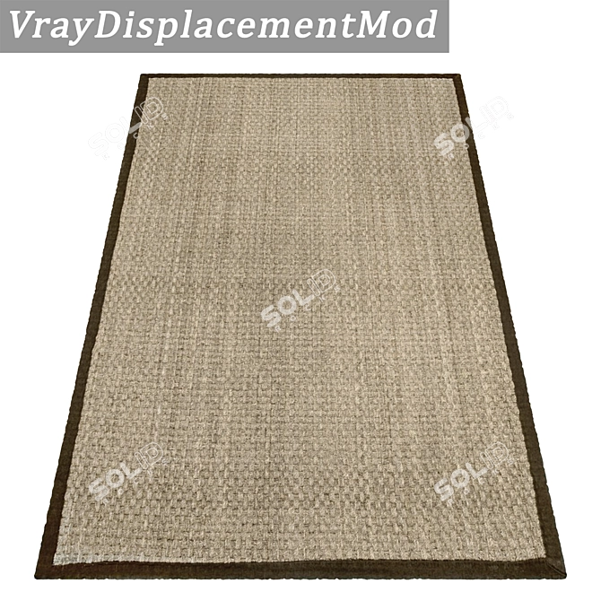 Luxury Carpet Set - High-Quality Textures! 3D model image 3