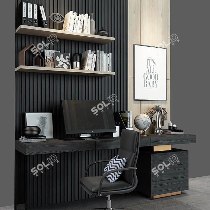 Efficient Office Organizing Solution 3D model image 2