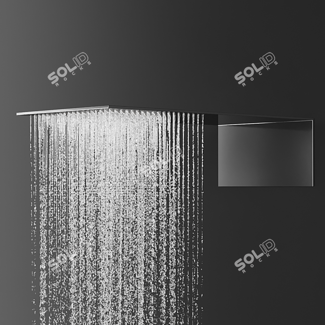 Innovative ZUP Shower: A Perfect Blend of Design and Function 3D model image 4