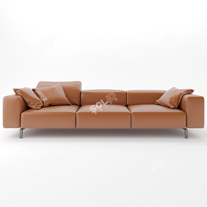 Scighera Ultra-Comfort Sofa 3D model image 1