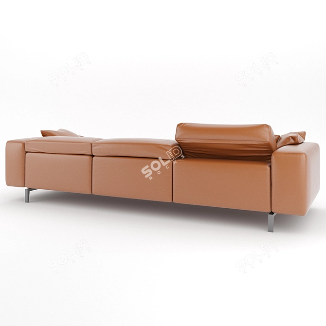 Scighera Ultra-Comfort Sofa 3D model image 2