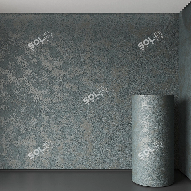 Seamless 4K Plaster 3D model image 1