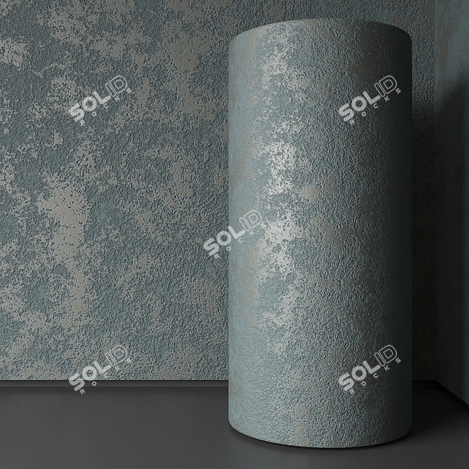 Seamless 4K Plaster 3D model image 2