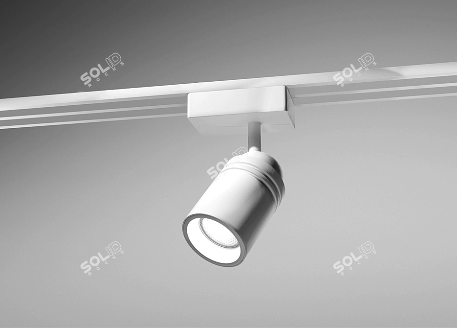 Lumiverso LED Spot XS 3D model image 2