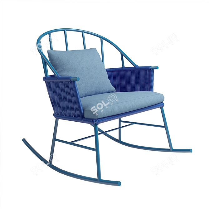 Mexa Design 1730 Rocker 3D model image 2