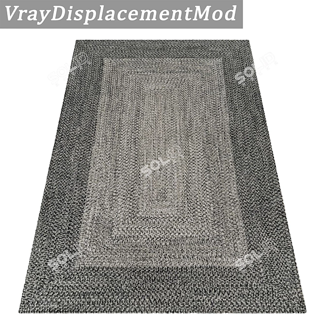 Title: Luxury Carpets Set 3D model image 3