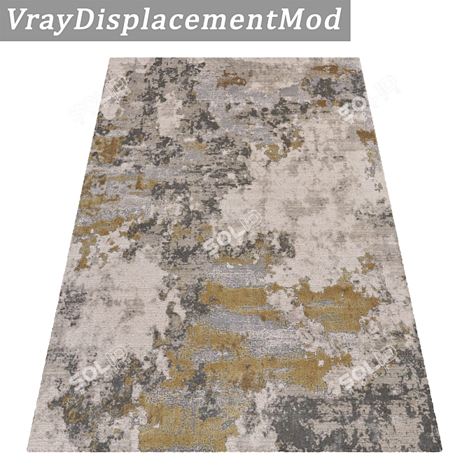 High-Quality Carpets Set 576 3D model image 3