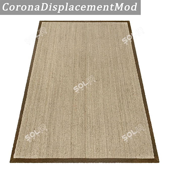 High-Quality Carpets Set 3D model image 4