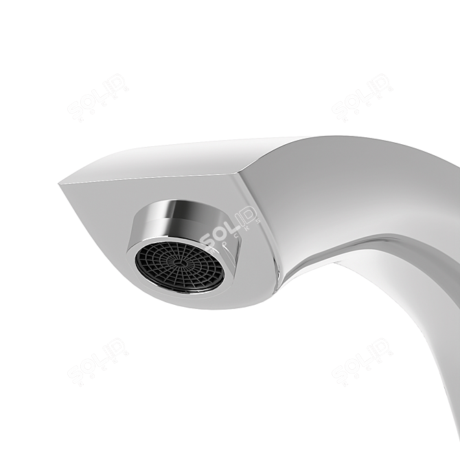 Sleek Grohe Faucet for Modern Homes 3D model image 3