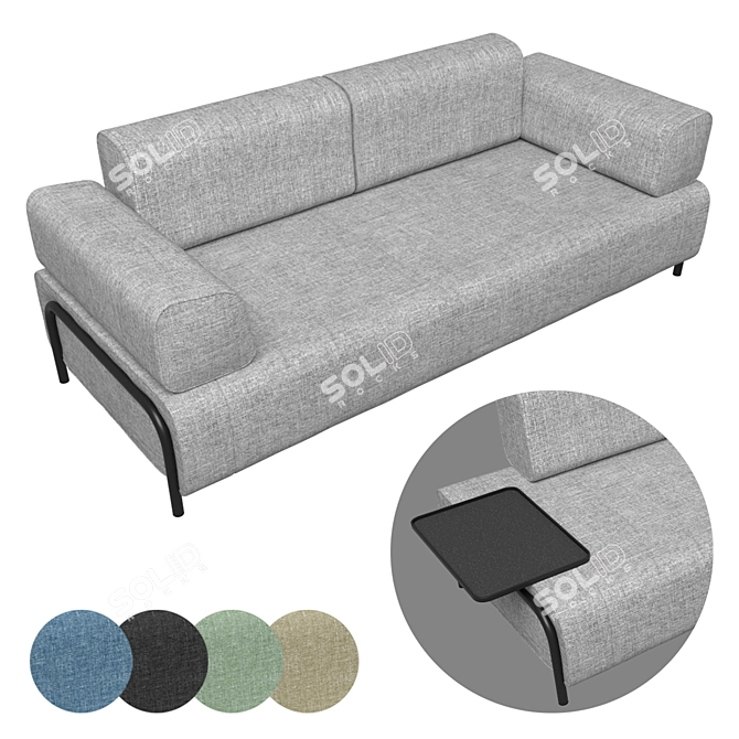 La Forma Sofa Compo: Transform Your Space 3D model image 1