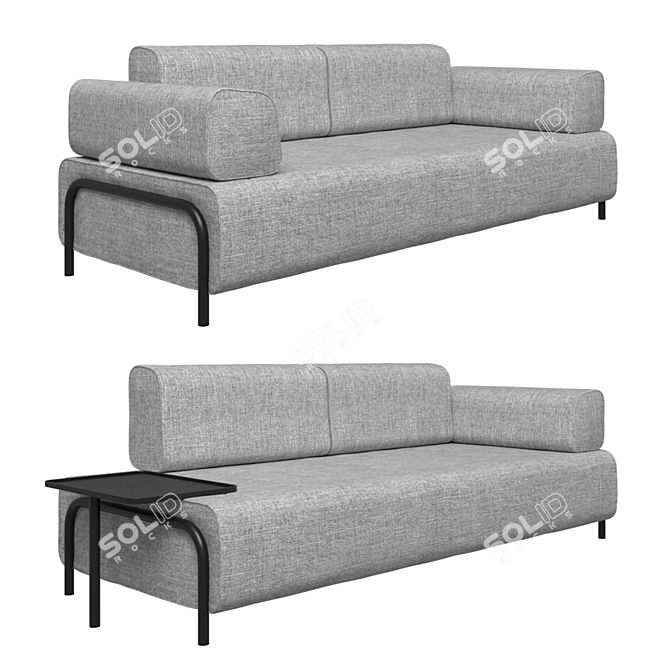 La Forma Sofa Compo: Transform Your Space 3D model image 2