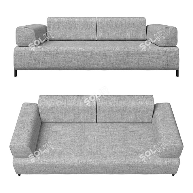 La Forma Sofa Compo: Transform Your Space 3D model image 3