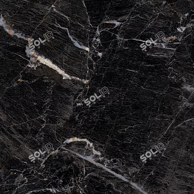 Java Black Marble Set: Multi-texture, HD Textures 3D model image 2