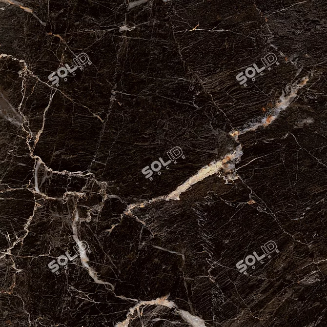 Java Brown Marble Set 3D model image 2