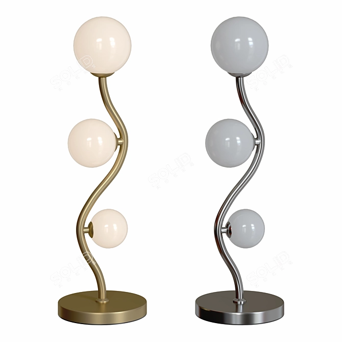 Modern Uva Table Lamps 3D model image 2