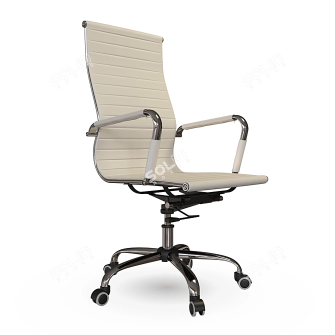 Smooth Operator Chair 3D model image 1