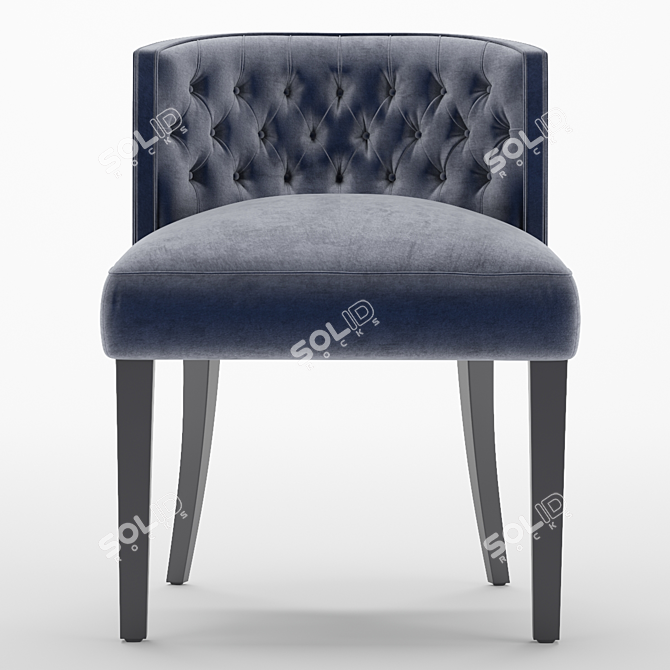 Elegant Dearborn Dining Chair: Stylish & Versatile 3D model image 2