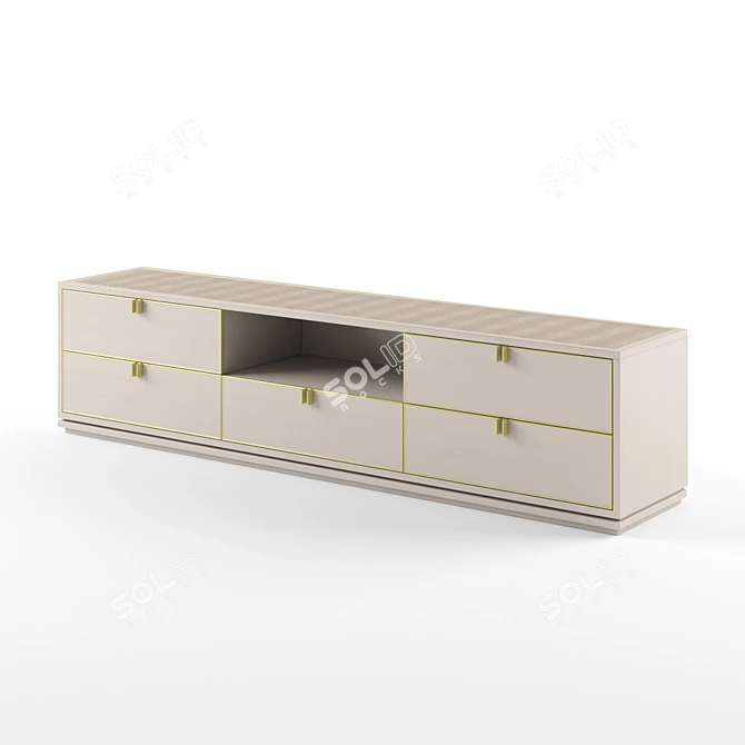 Frato DEVILLE TV Stand 3D model image 2