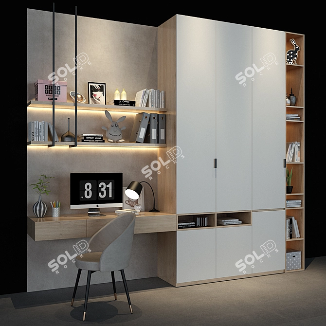 Ultimate Office Essential Set 3D model image 2