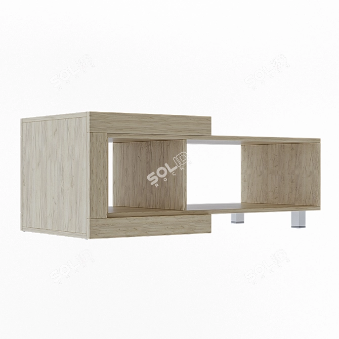Genesis Coffee Table - Sleek and Stylish 3D model image 1