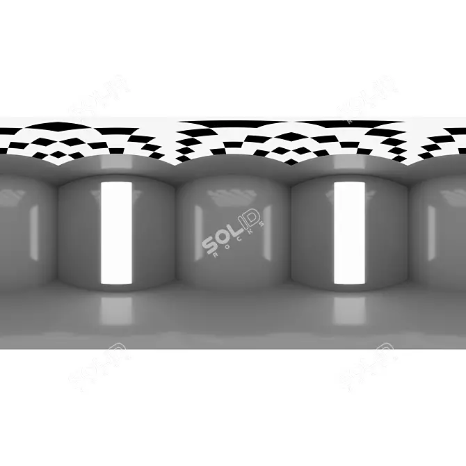 PixelGlow Light Cube Studio 3D model image 3