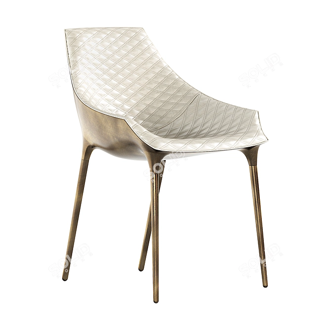 Reflex Angelo Milady Chair 3D model image 1