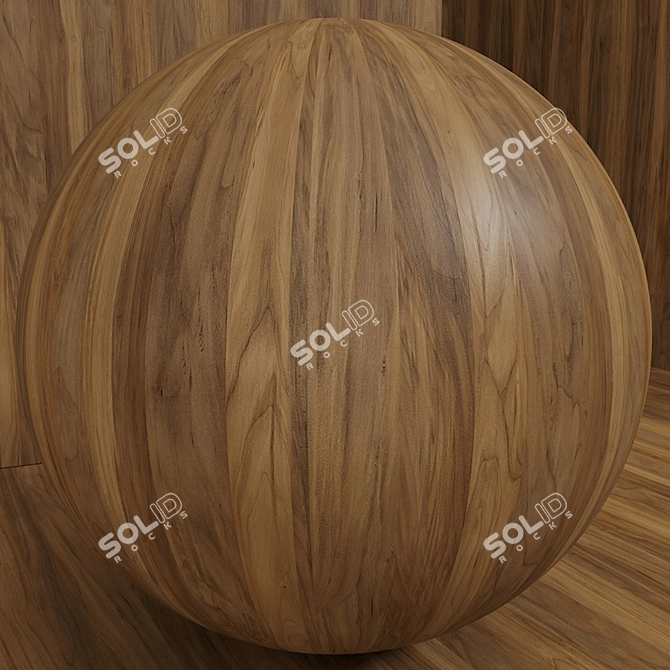 Seamless Willow Tree Material - Set 92 3D model image 3