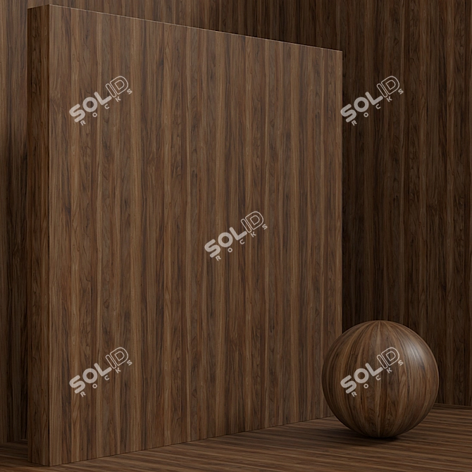 Seamless Willow Tree Material - Set 92 3D model image 4