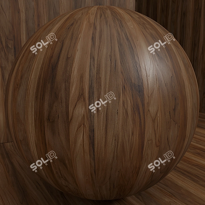 Seamless Willow Tree Material - Set 92 3D model image 5