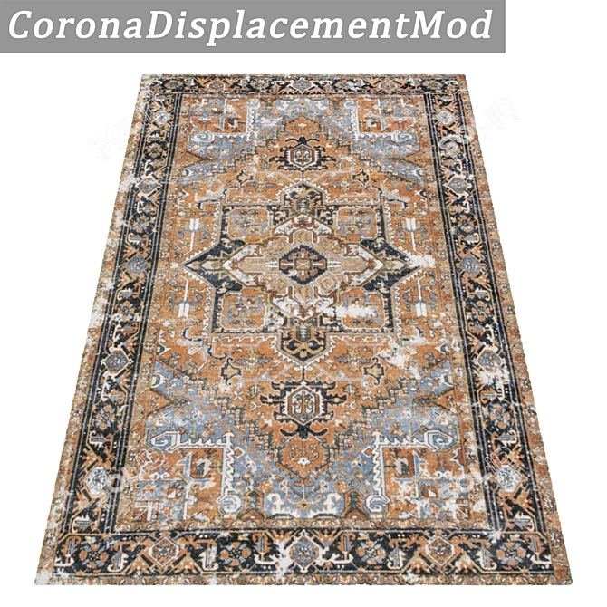 Luxury Carpets Set 3D model image 4