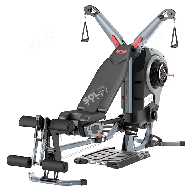 Ultimate Total Body Fitness: Bowflex Revolution 3D model image 1