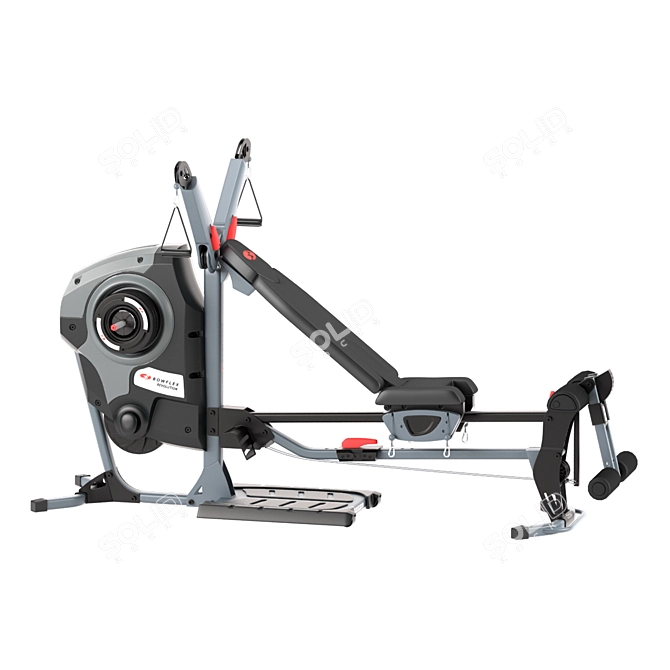 Ultimate Total Body Fitness: Bowflex Revolution 3D model image 3