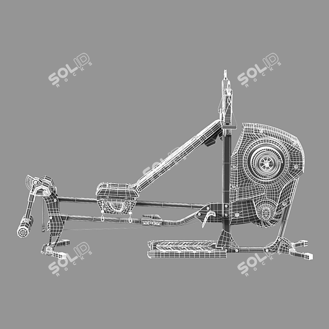 Ultimate Total Body Fitness: Bowflex Revolution 3D model image 4