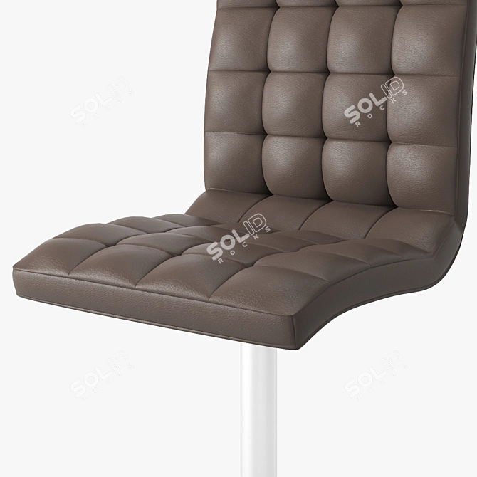 ErgoPlus Office Chair 3D model image 2