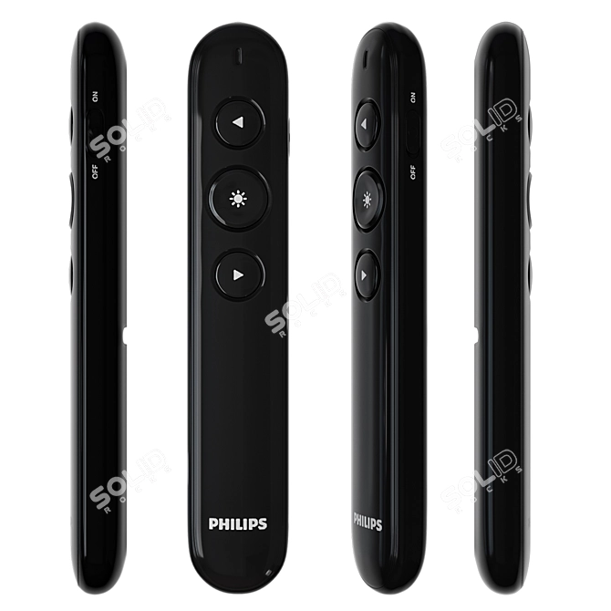 Philips Wireless Presenter SPT9404/00 3D model image 1