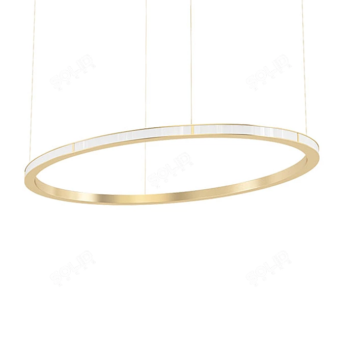 Modern Chandelier Collection 3D model image 5