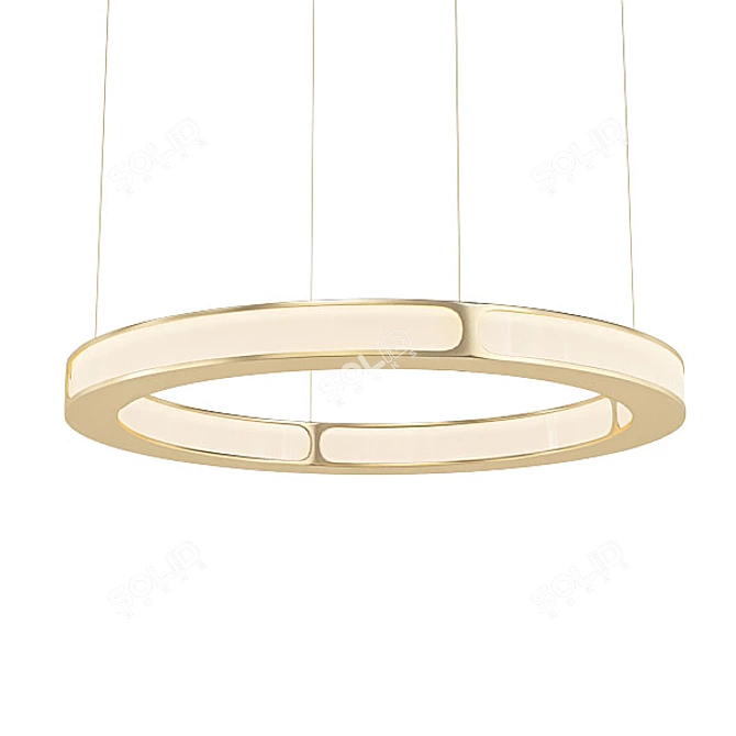 Modern Chandelier Collection 3D model image 4