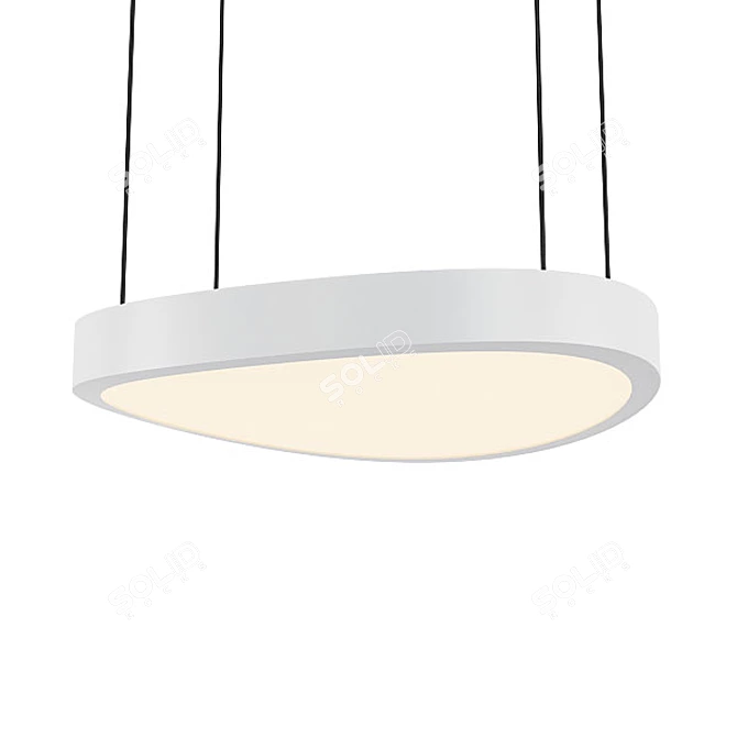 Modern Chandelier Collection 3D model image 5