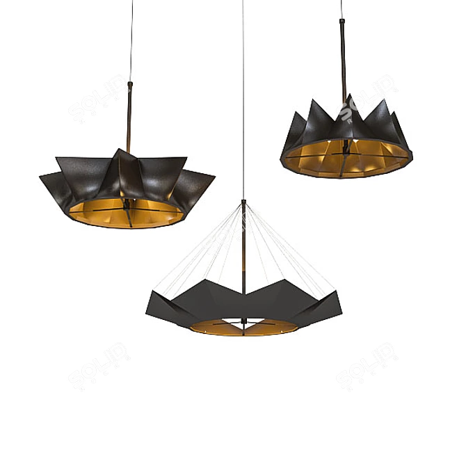 Modern Chandelier Collection 3D model image 2