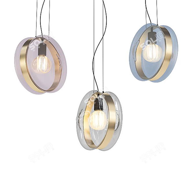 Modern Chandelier Collection 3D model image 3