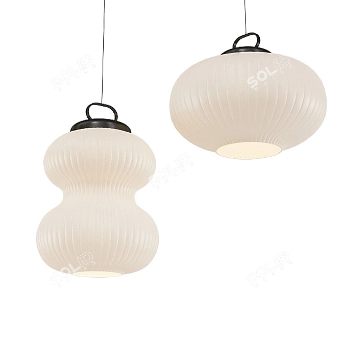 Modern Chandelier Collection 3D model image 4