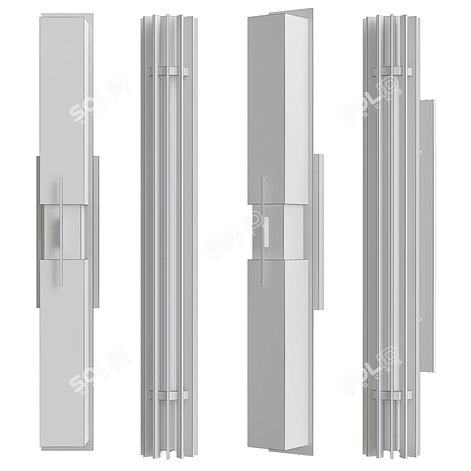 Modern Wall Sconce Collections 3D model image 2