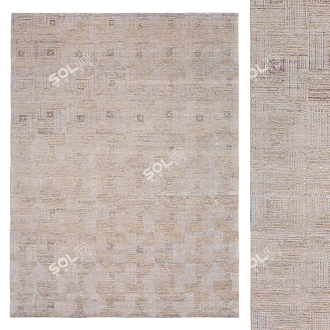 Luxury Carpets | Exquisite Collection 3D model image 1