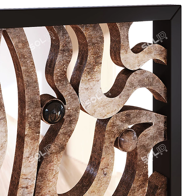 Garda Decor Mirror - ART-4478-PL 3D model image 2